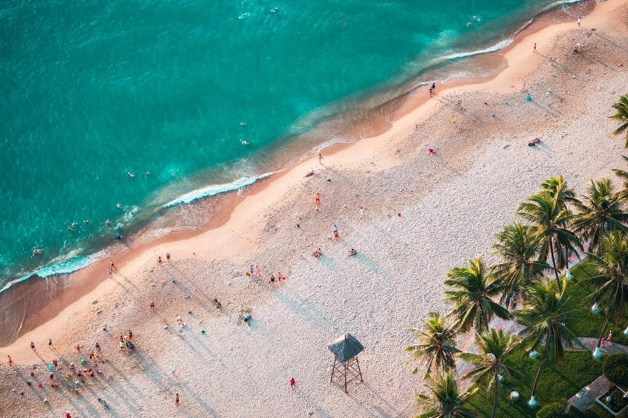 Coastal Panorama Oceanfront Suites ญาจาง ภายนอก รูปภาพ